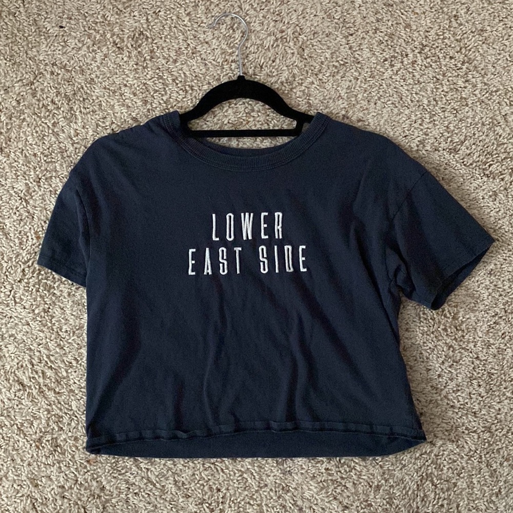 American eagle cropped top